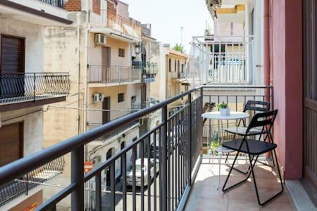 Casa Dany&Olga Lägenhet Giardini Naxos Exteriör bild